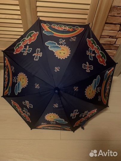 Зонт детский со свистком