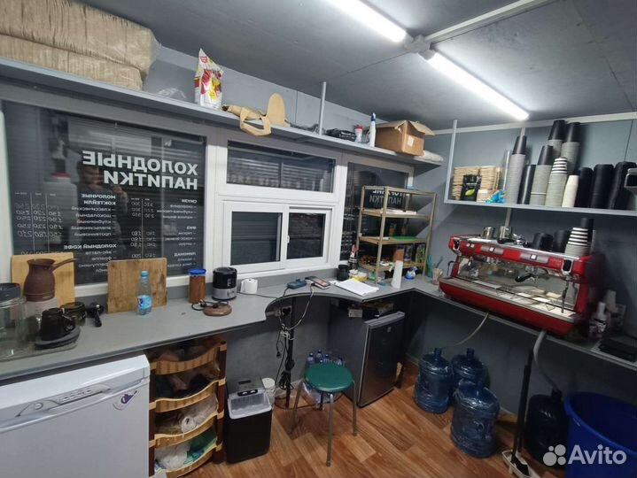 Киоск ларек торговый