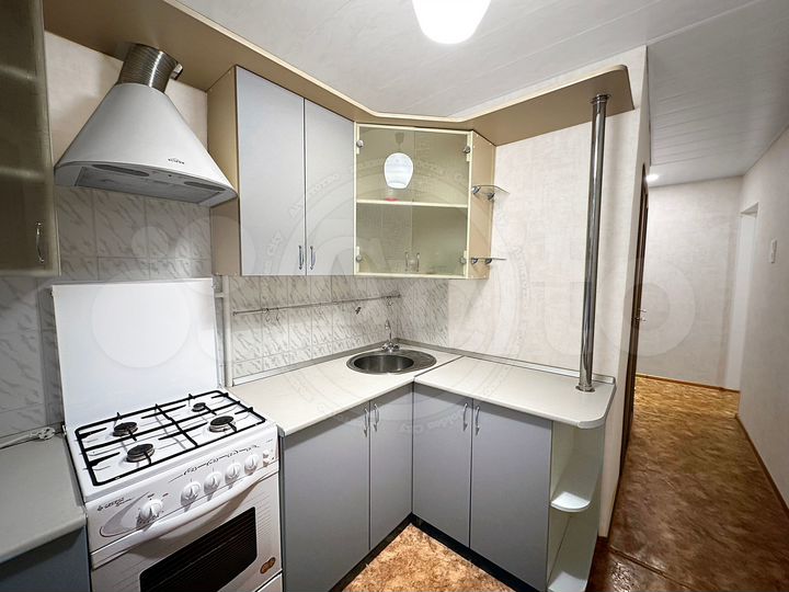 2-к. квартира, 44,8 м², 3/5 эт.