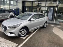 Hyundai Solaris 1.6 AT, 2019, 81 141 км, с пробегом, цена 1 465 000 руб.