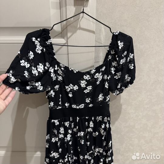 Платье штапель