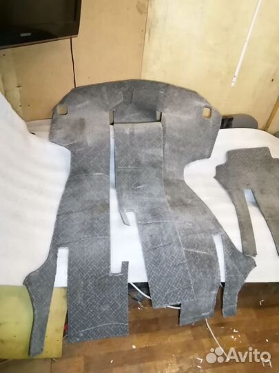 Коврик багажника Toyota Alphard MNH1# 2002-2008
