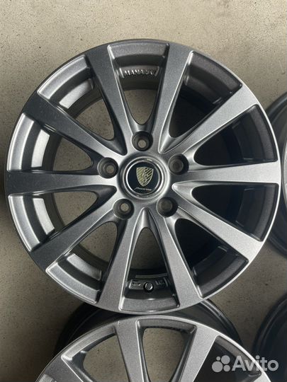 Литые диски R-15. 5/114.3 Хендай Киа Ниссан Тоета