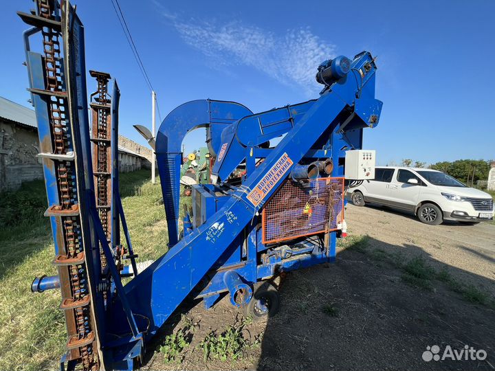 Зерноочистительные машины