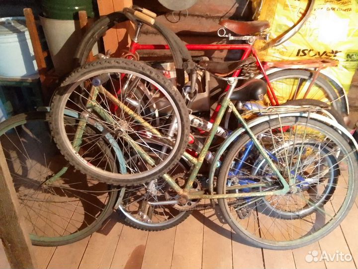 Велосипеды бу
