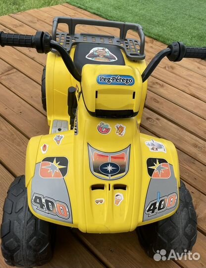 Детский электроквадроцикл