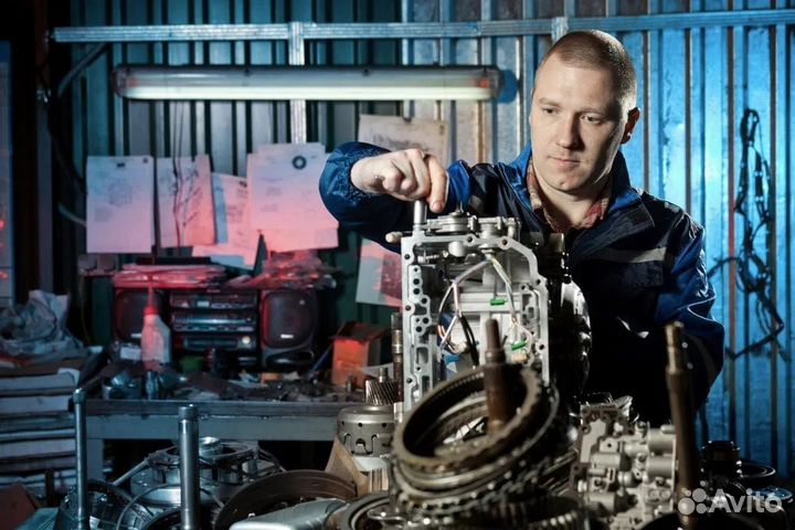 Ремонт DSG, АКПП, МКПП, ркпп, powershift и робота d-3762