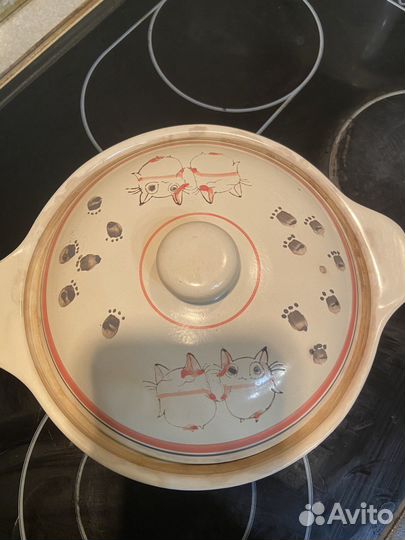 Форма для запекания с крышкой