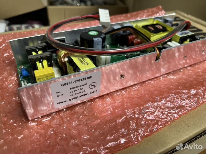 Блок питания Gospower G0381-17012510B для майнинга