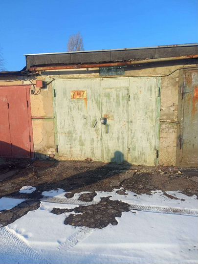 Гараж, 21 м²