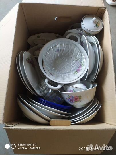 Посуда СССР