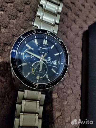 Часы Casio edifice wr 100m