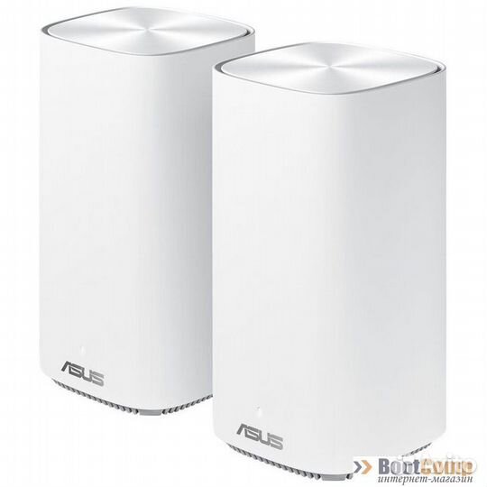 Роутер asus System WiFi ZenWiFi CD6 AC1500 2-pak