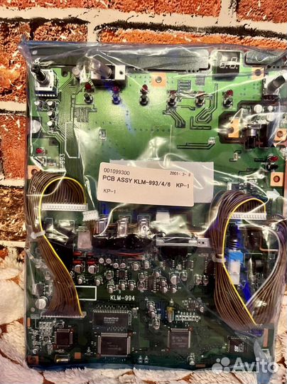 Pcb assy klm 993/4/6 kp-1 korg
