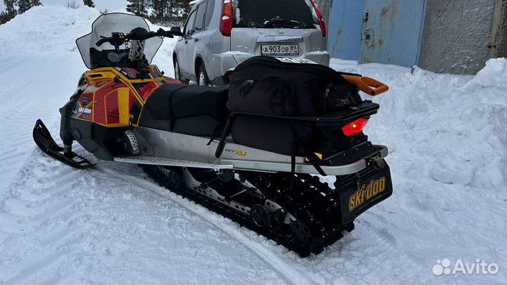 Снегоход BRP tundra 550f LT