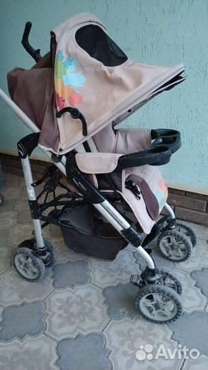 Прогулочная коляска capella