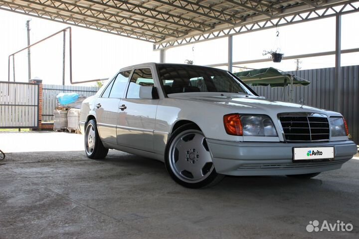 Mercedes-Benz E-класс 2.2 AT, 1995, 572 000 км
