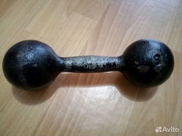Гантель 9 кг