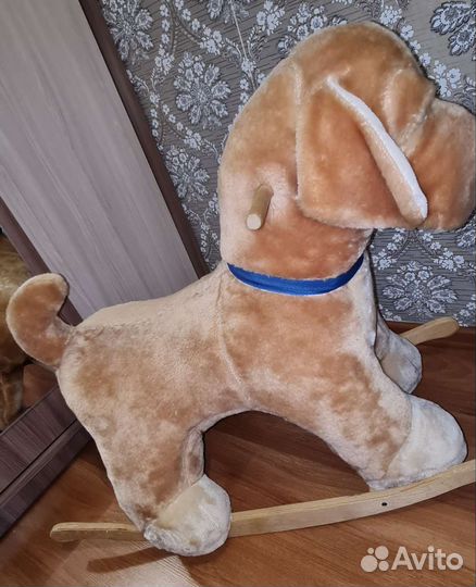 Детская игрушка качалка