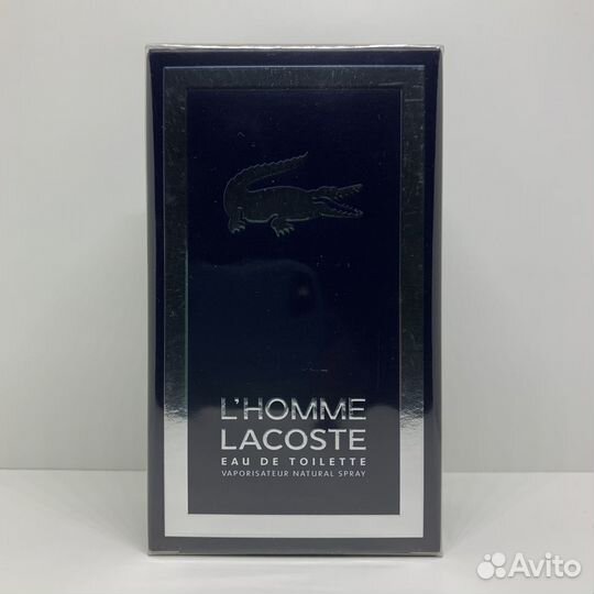 Lacoste - L'homme 100ml Оригинал