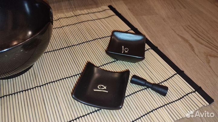 Веер, посуда