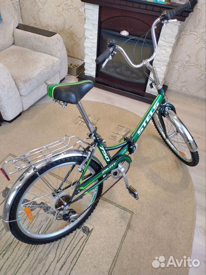 Велосипед складной Stels Pilot 750