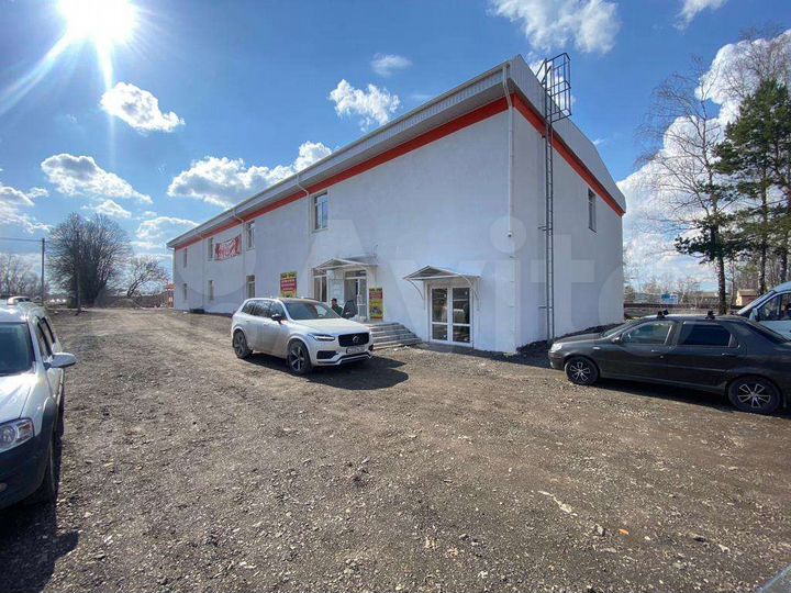 Торговая площадь, 2400 м²