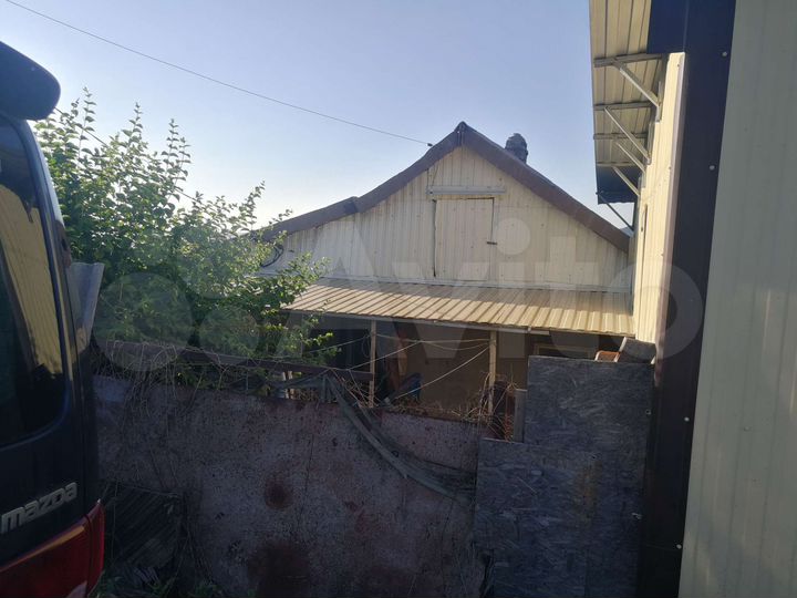 Дом 56 м² на участке 12 сот.