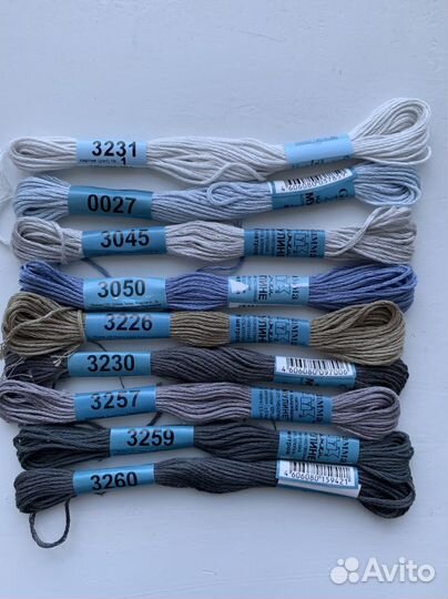 Нитки мулине гамма