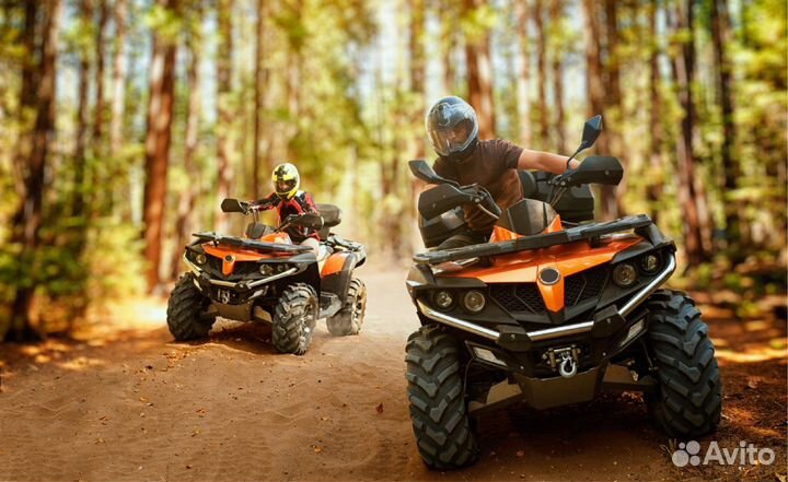 Тур на квадроциклах