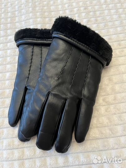 Перчатки мужские зимние новые