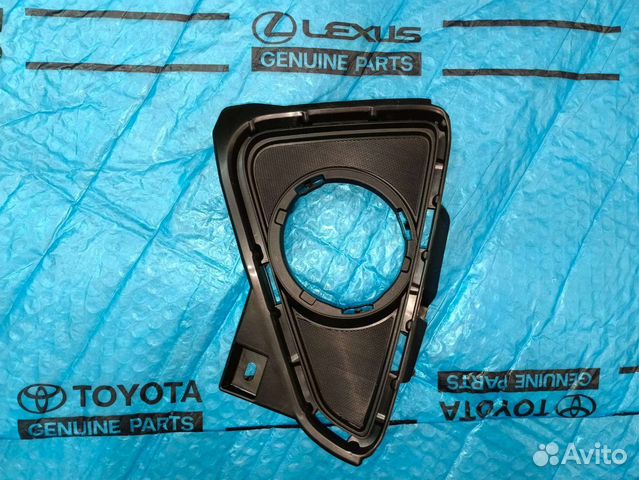 Накладка птф Тойота рав 4 4 левая новая 15-19