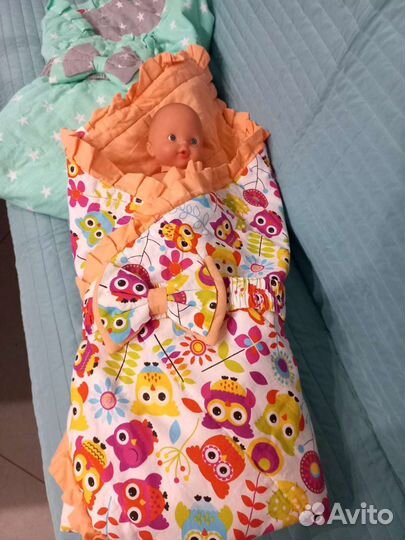 Конверт на выписку,Одеяло 9595