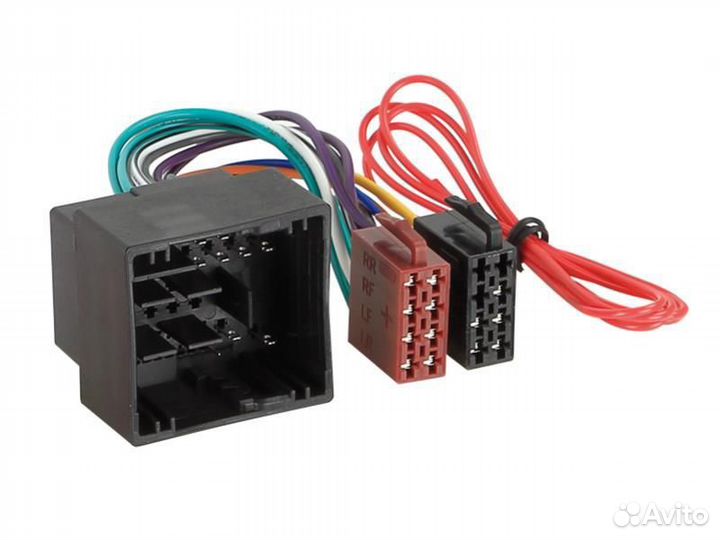 ISO-переходник citroen Dispatch, Jumpy, Spacetoure