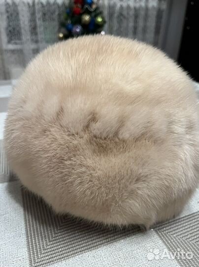 Шапка норковая