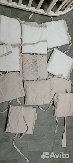 Бортики в кроватку