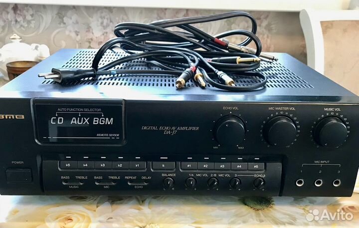 Усилитель MBM model DA— J7 (E) Made in Japan