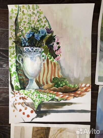 Академическая живопись А2, А3