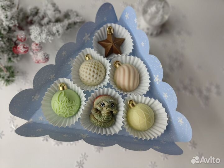 Новогодние шоколадные наборы, подарки на Новый год