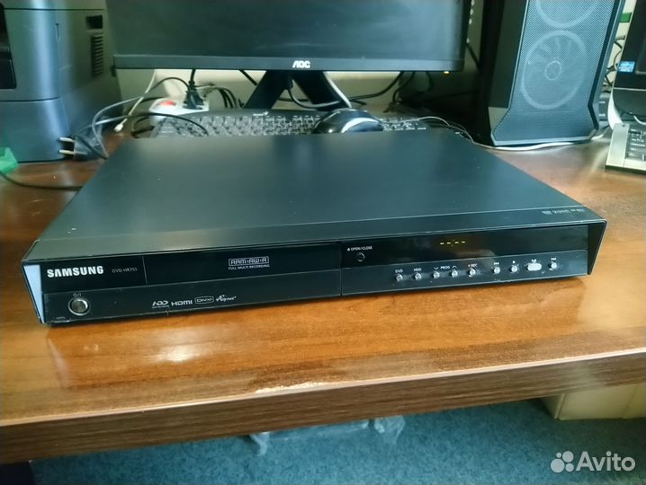 DVD плеер (рекордер) Samsung