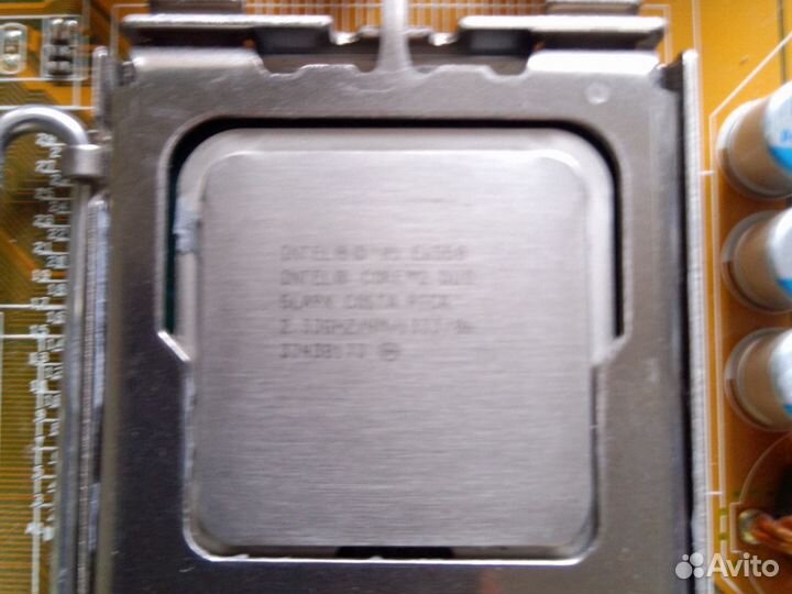 Материнские платы с процессором