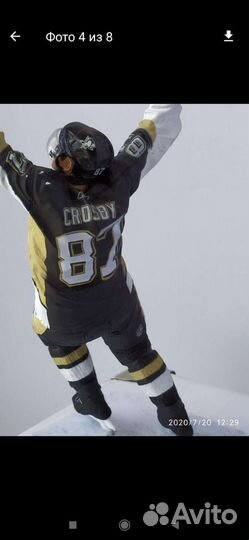 Коллекционная фигурка хоккеиста нхл S.Crosby
