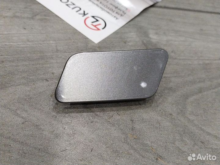 Крышка форсунки Lx 570 левая стальной цвет 15-21