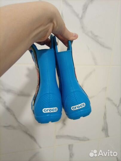 Резиновые сапоги crocs c10