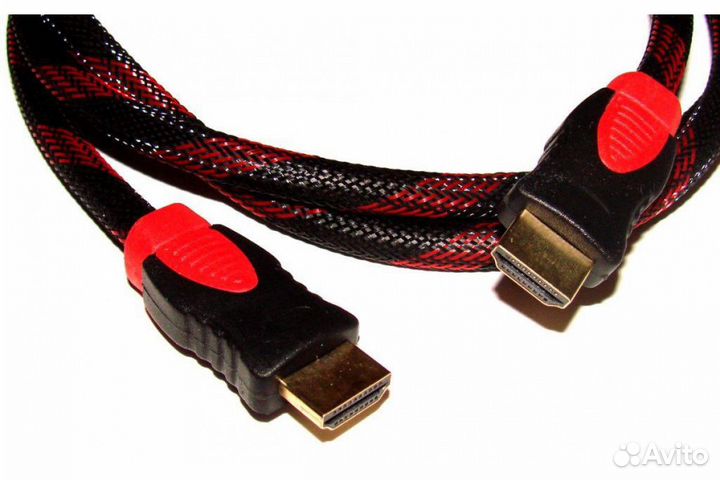 Кабель hdmi нейлоновый 15 метров