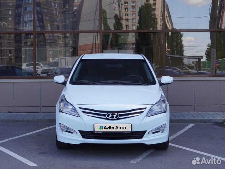 Hyundai Solaris 1.6 МТ, 2014, 76 642 км