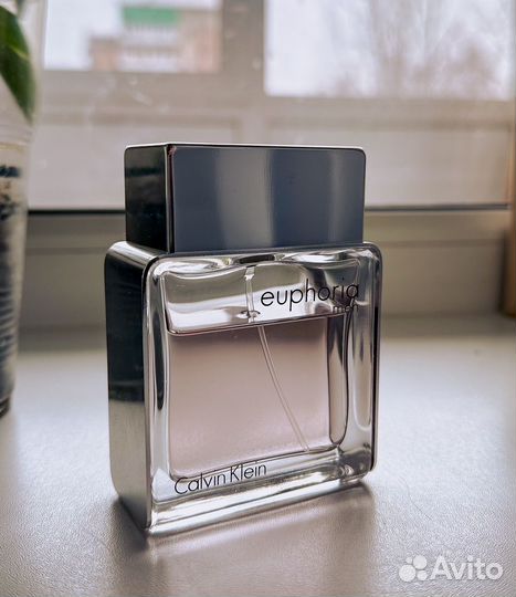 Мужская туалетная вода calvin klein