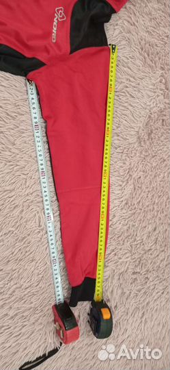 Лыжная разминка Nord -куртка