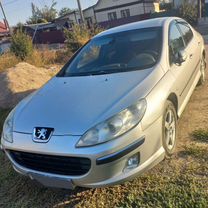 Peugeot 407 2.0 AT, 2006, 284 000 км, с пробегом, цена 380 000 руб.