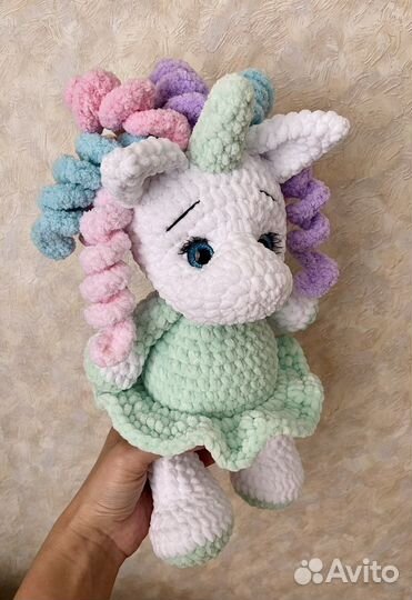 Вязанные игрушки